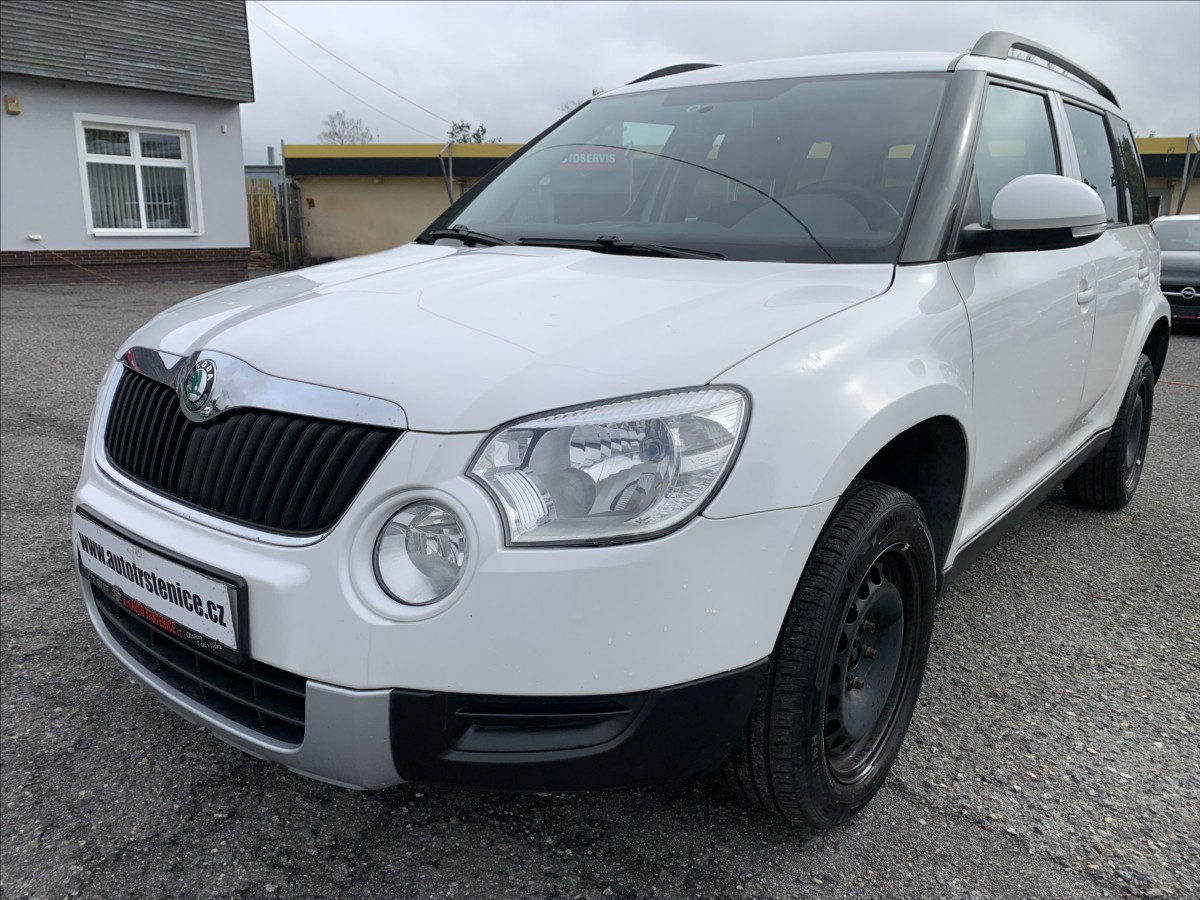 Škoda Yeti