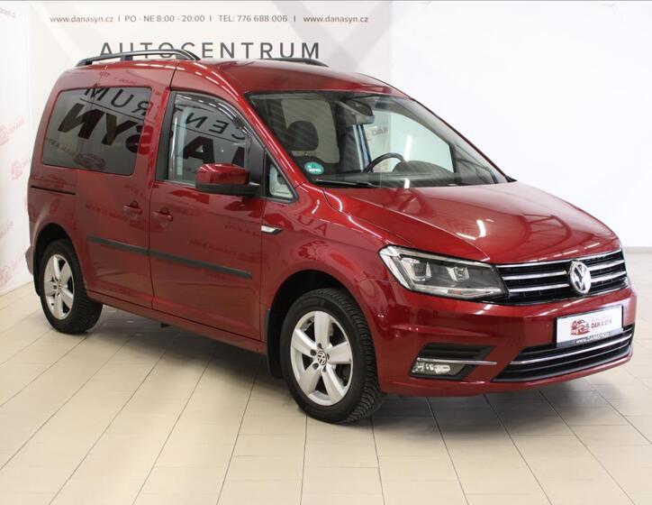 Volkswagen Caddy 3