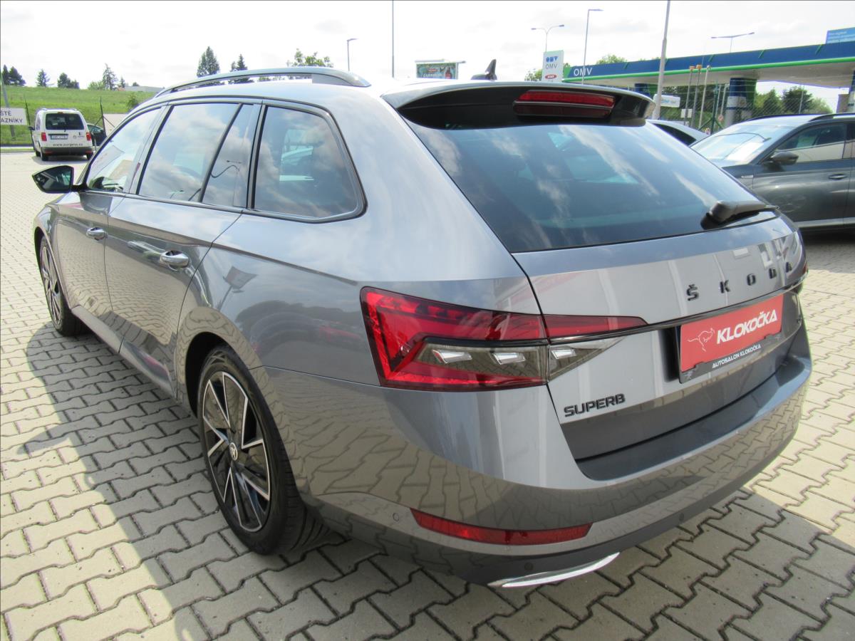 Škoda Superb