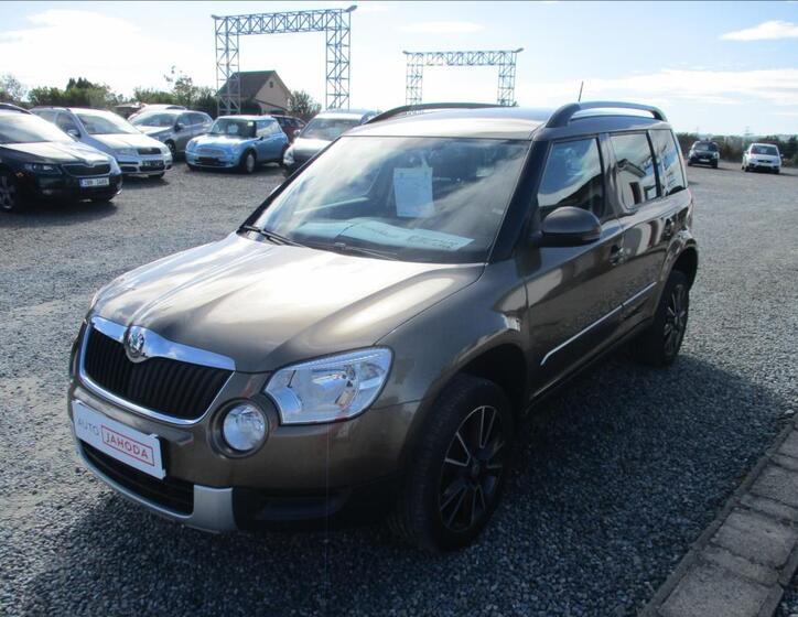 Škoda Yeti 3