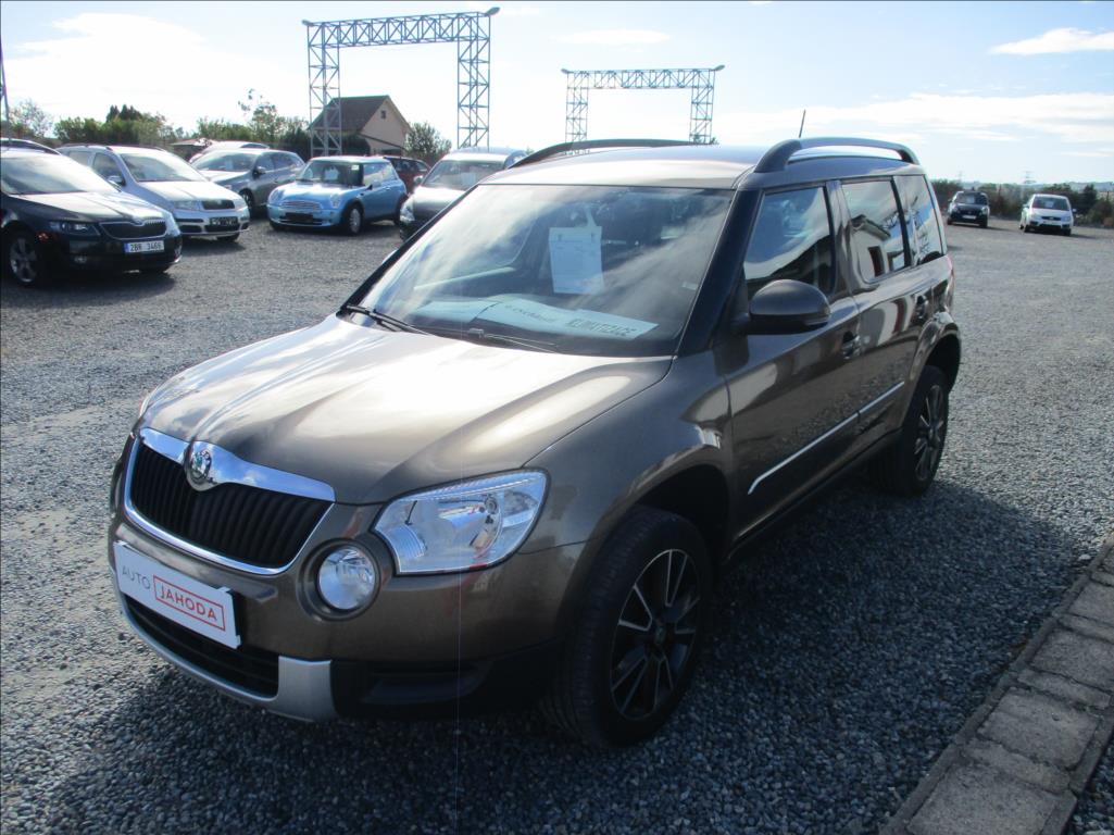 Škoda Yeti