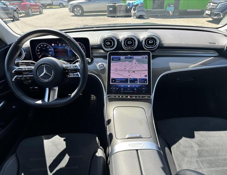 Mercedes-Benz Třídy C 9