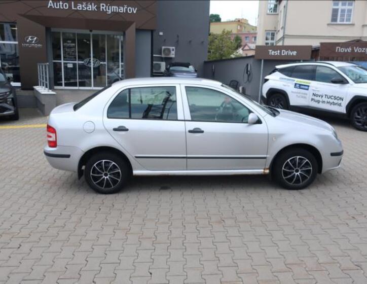 Škoda Fabia 8
