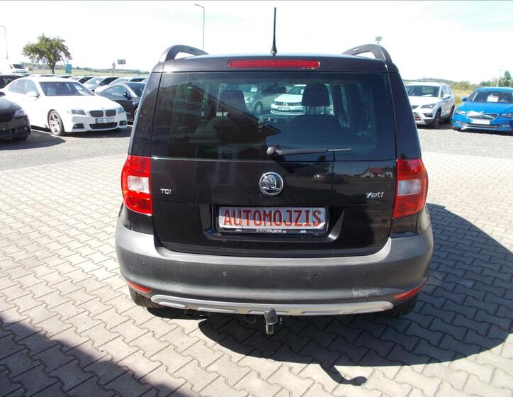 Škoda Yeti 9
