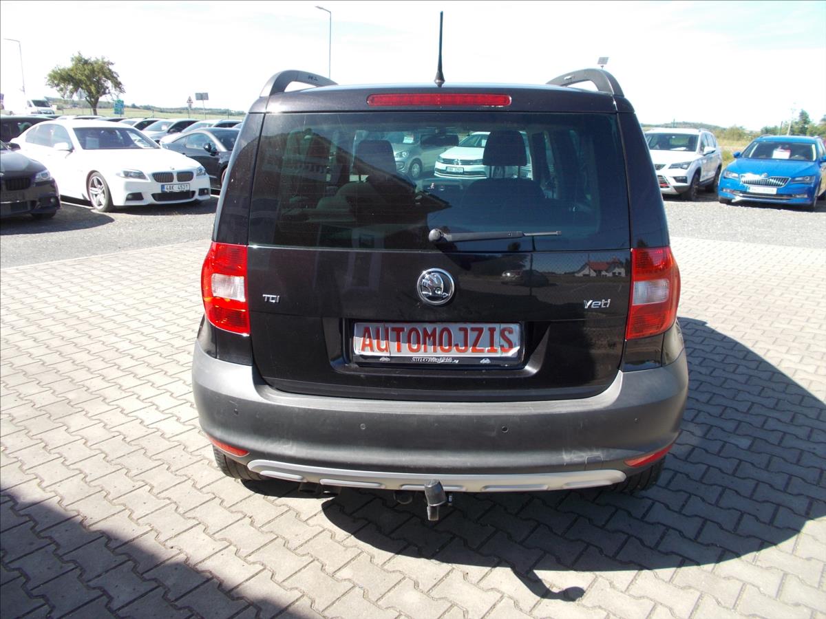 Škoda Yeti