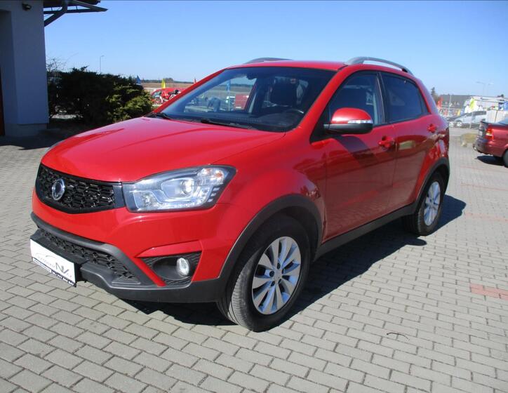 SsangYong Korando 1