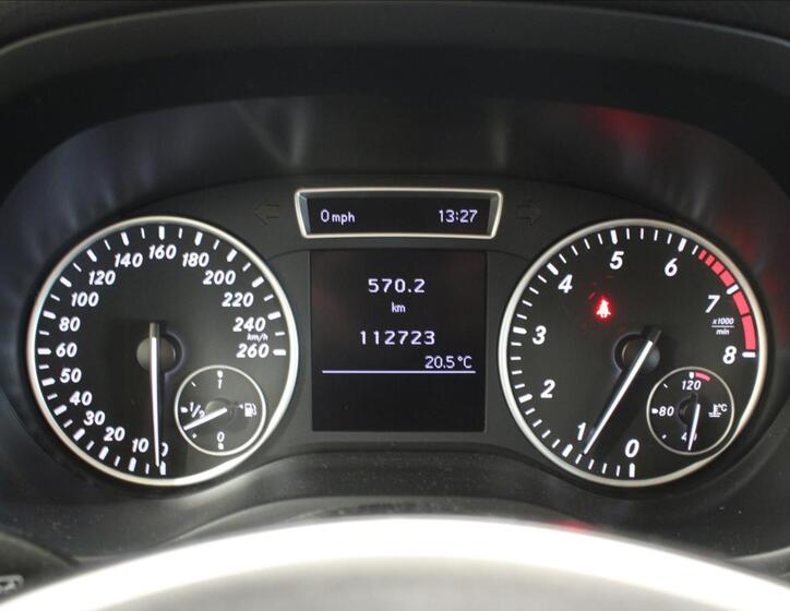 Mercedes-Benz Třídy B 22