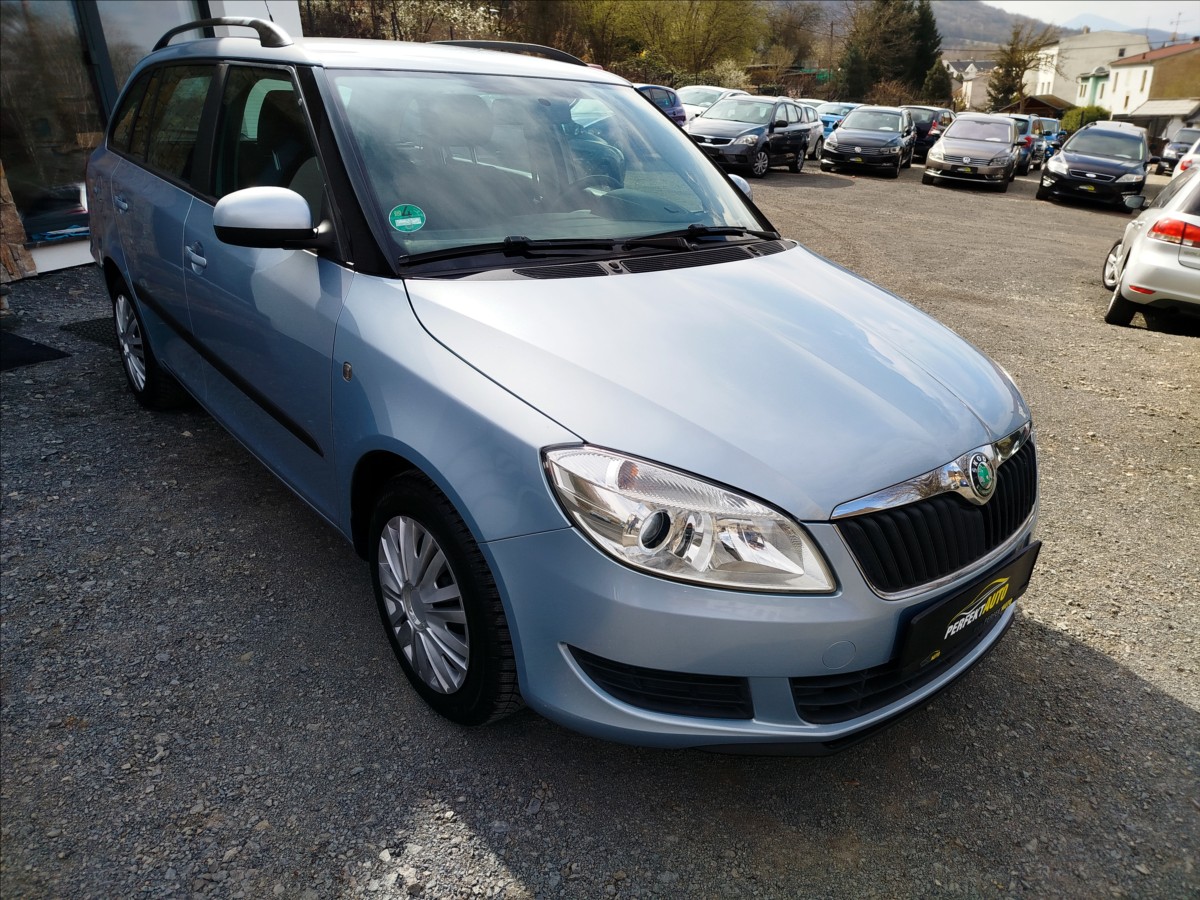 Škoda Fabia