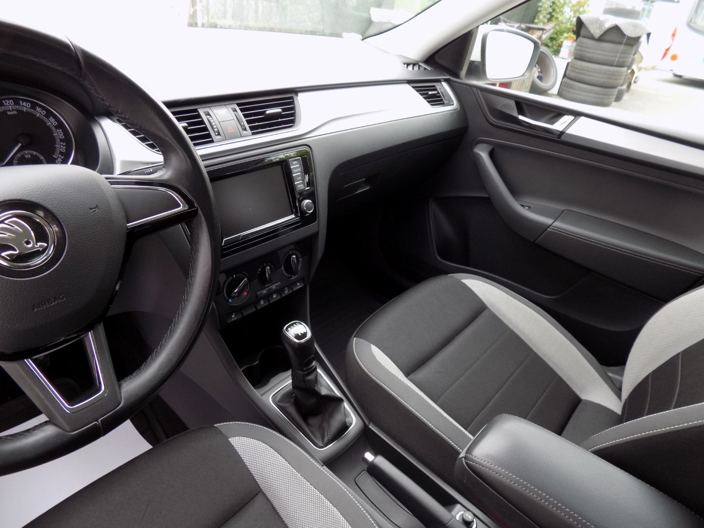 Škoda Rapid