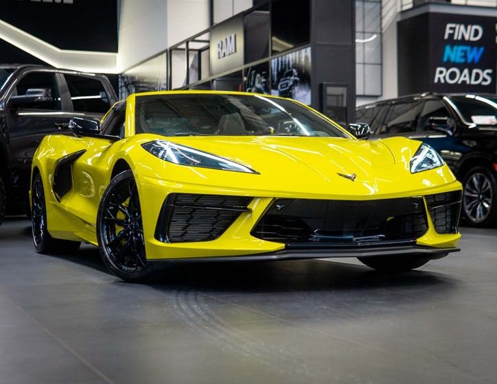 Chevrolet Corvette 40