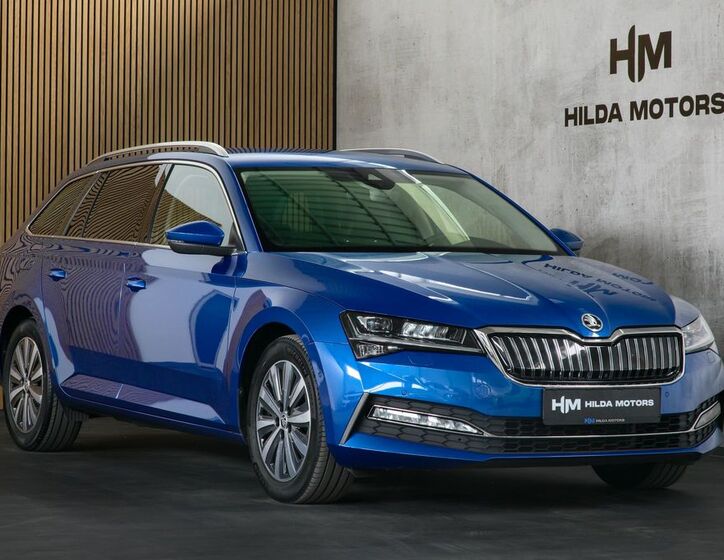 Škoda Superb 1
