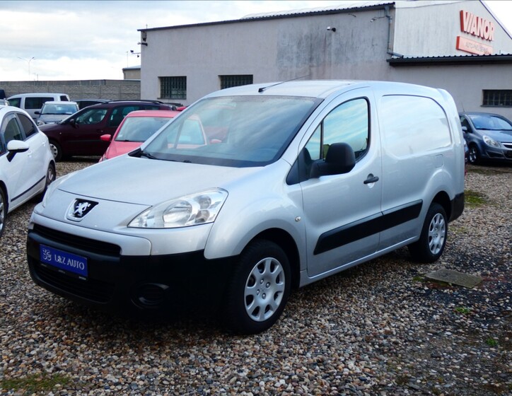 Peugeot Partner 1