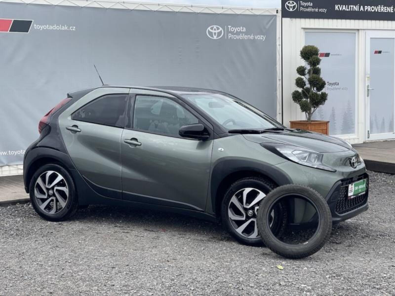 Toyota Aygo 1