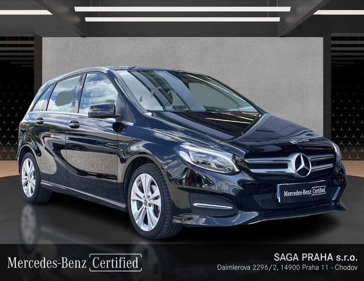Mercedes-Benz Třídy B 7