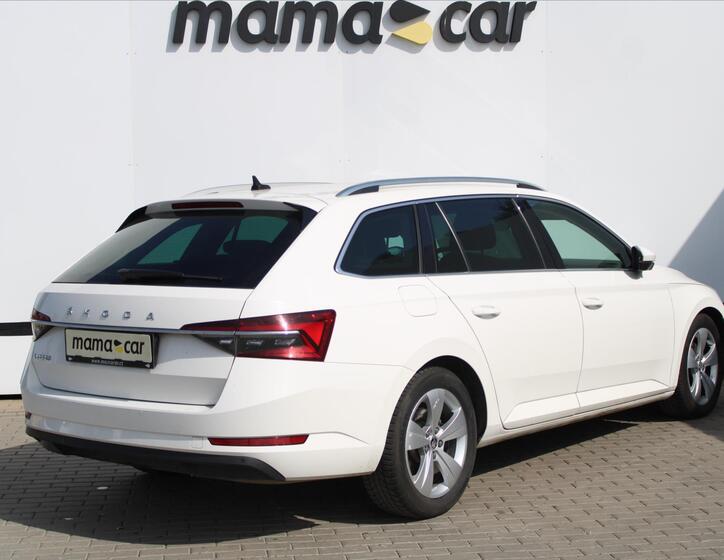 Škoda Superb 2
