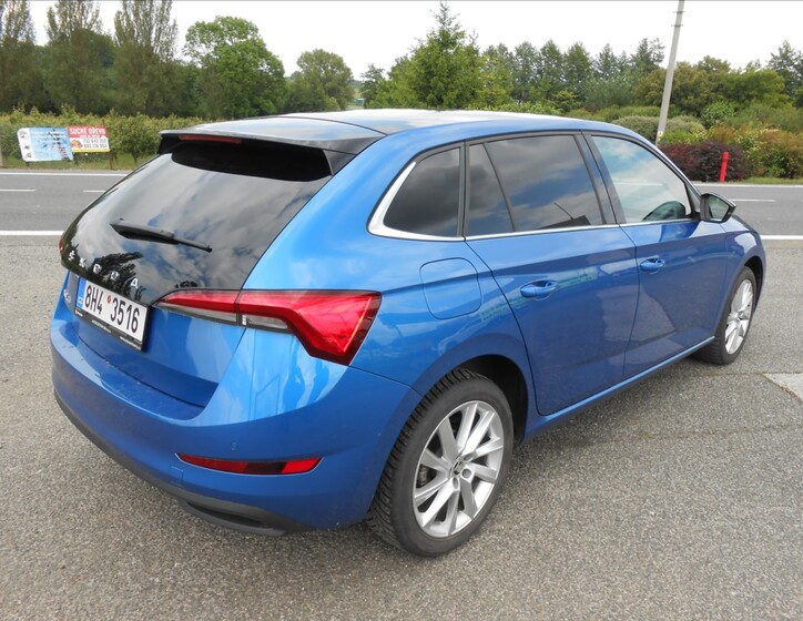 Škoda Scala 8
