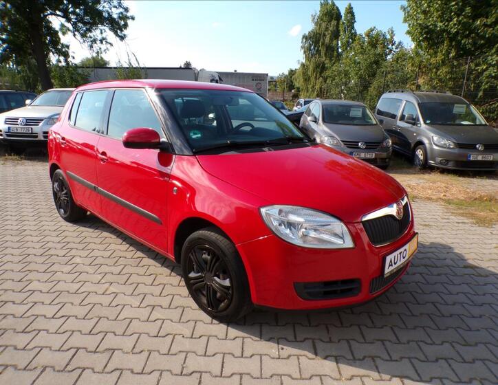 Škoda Fabia 1