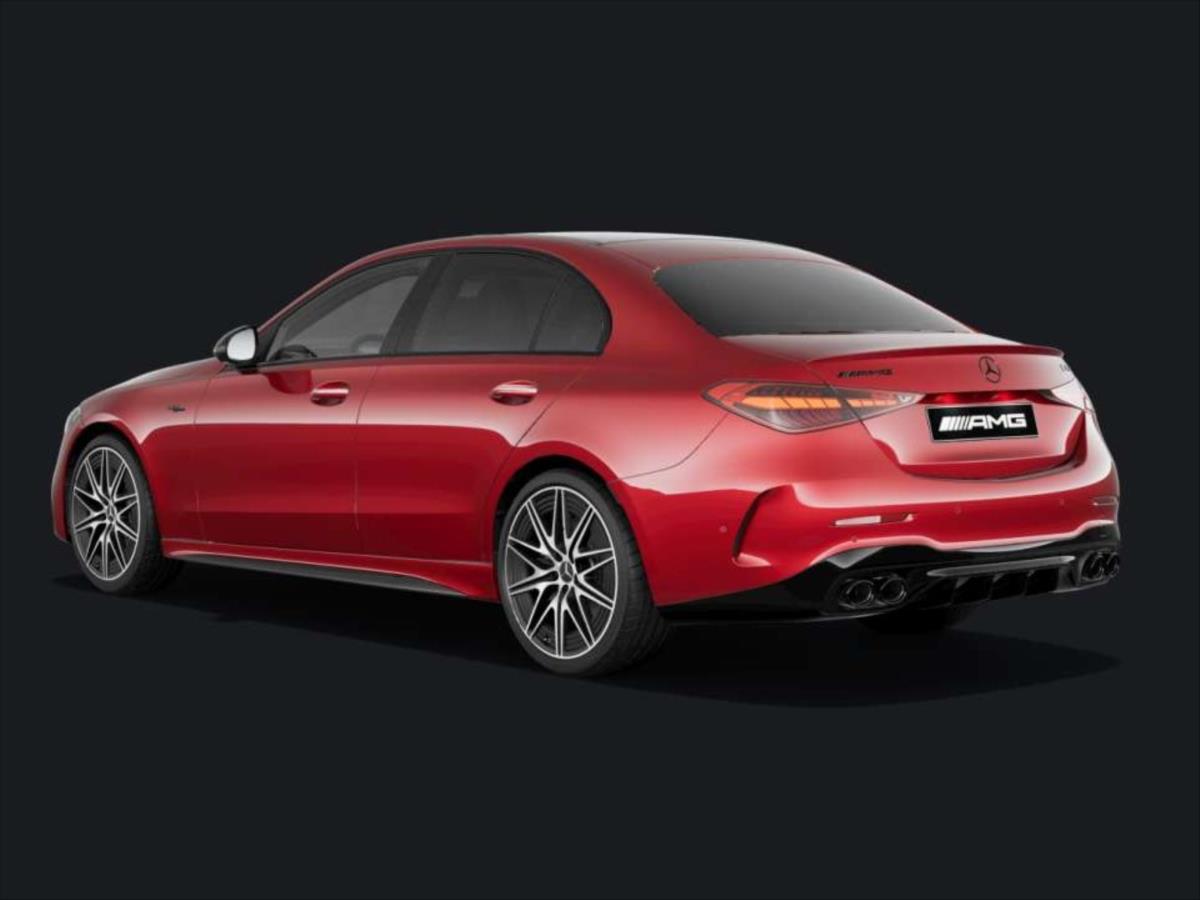 Mercedes-Benz Třídy C
