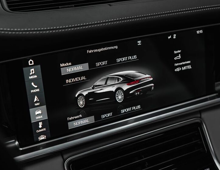 Porsche Panamera 8