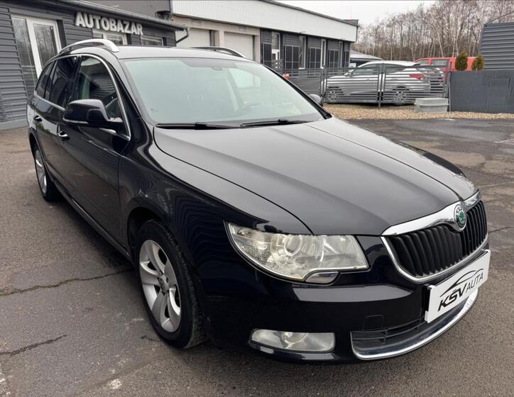 Škoda Superb 4