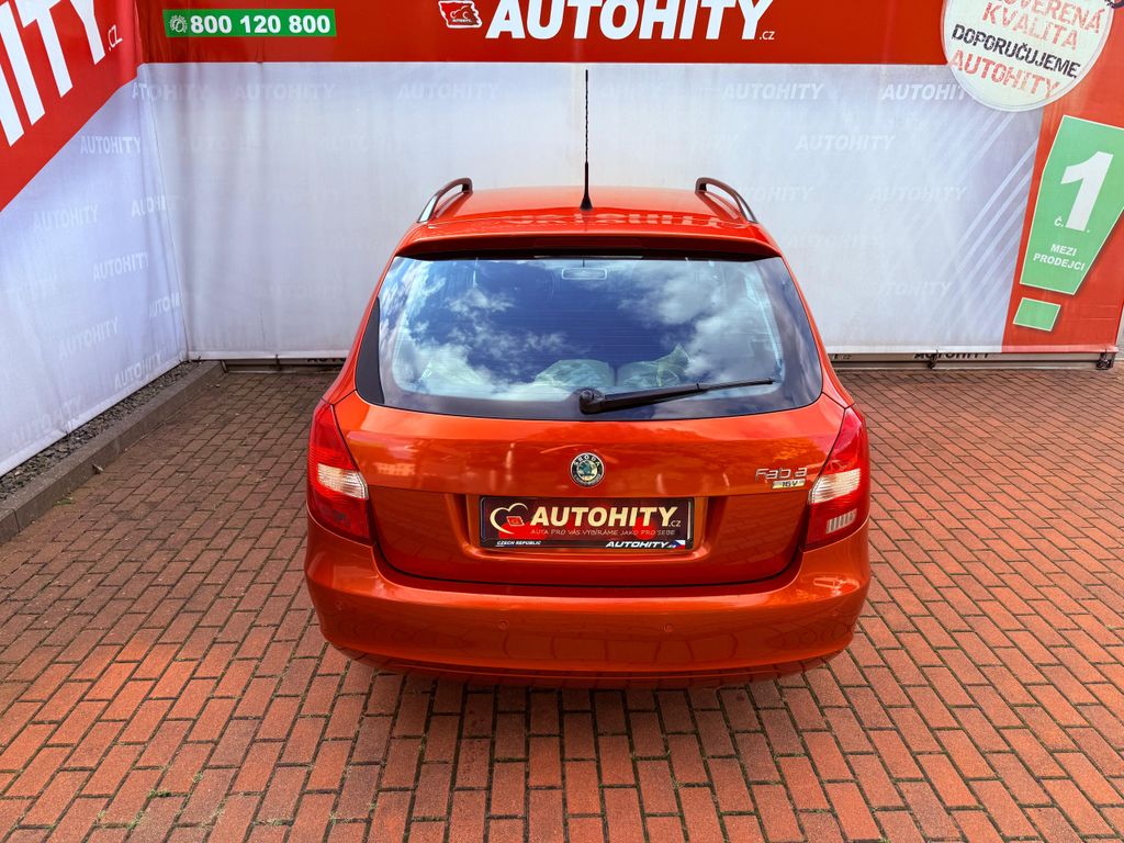 Škoda Fabia