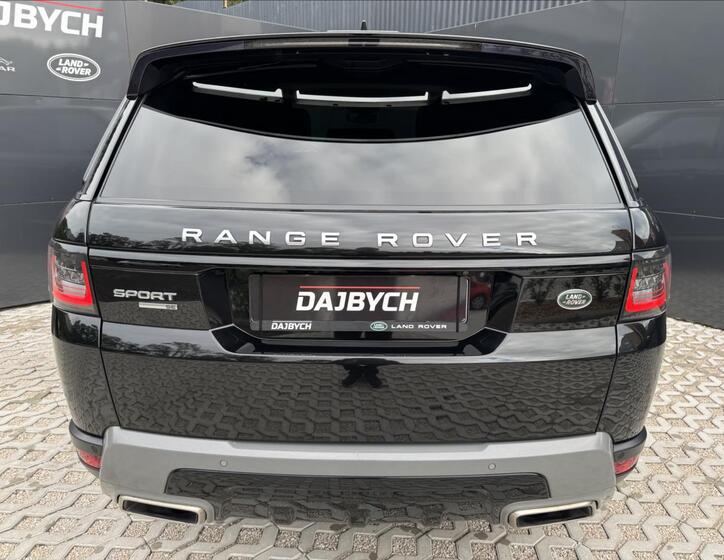 Land Rover Range Rover Sport 8
