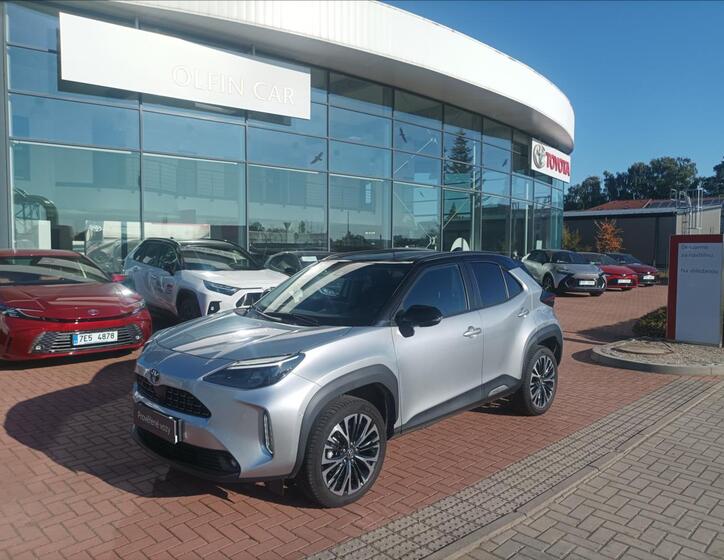 Toyota Yaris Cross 1