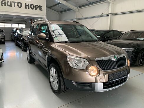 Škoda Yeti