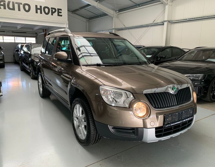 Škoda Yeti 1