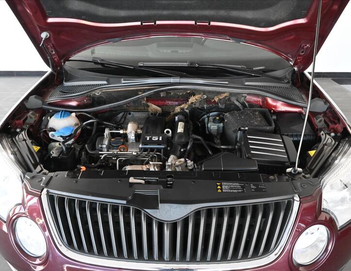 Škoda Yeti 5