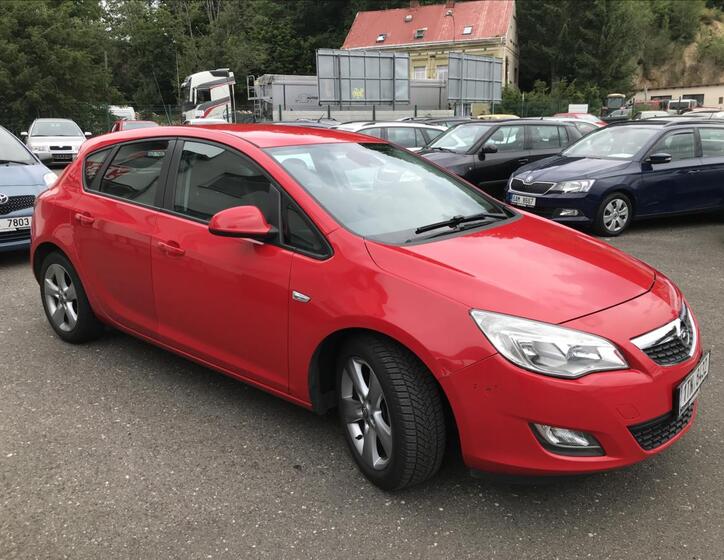 Opel Astra 3