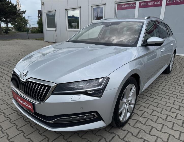 Škoda Superb 1