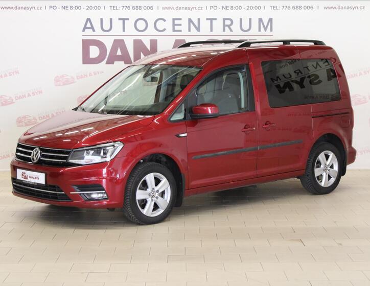 Volkswagen Caddy 1