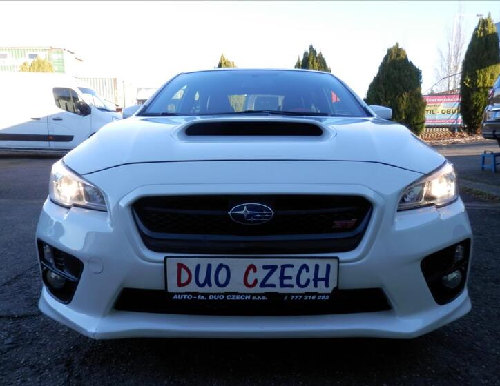 Subaru WRX STI 1