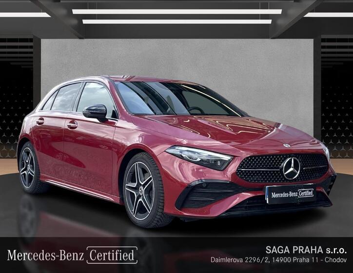 Mercedes-Benz Třídy A 7