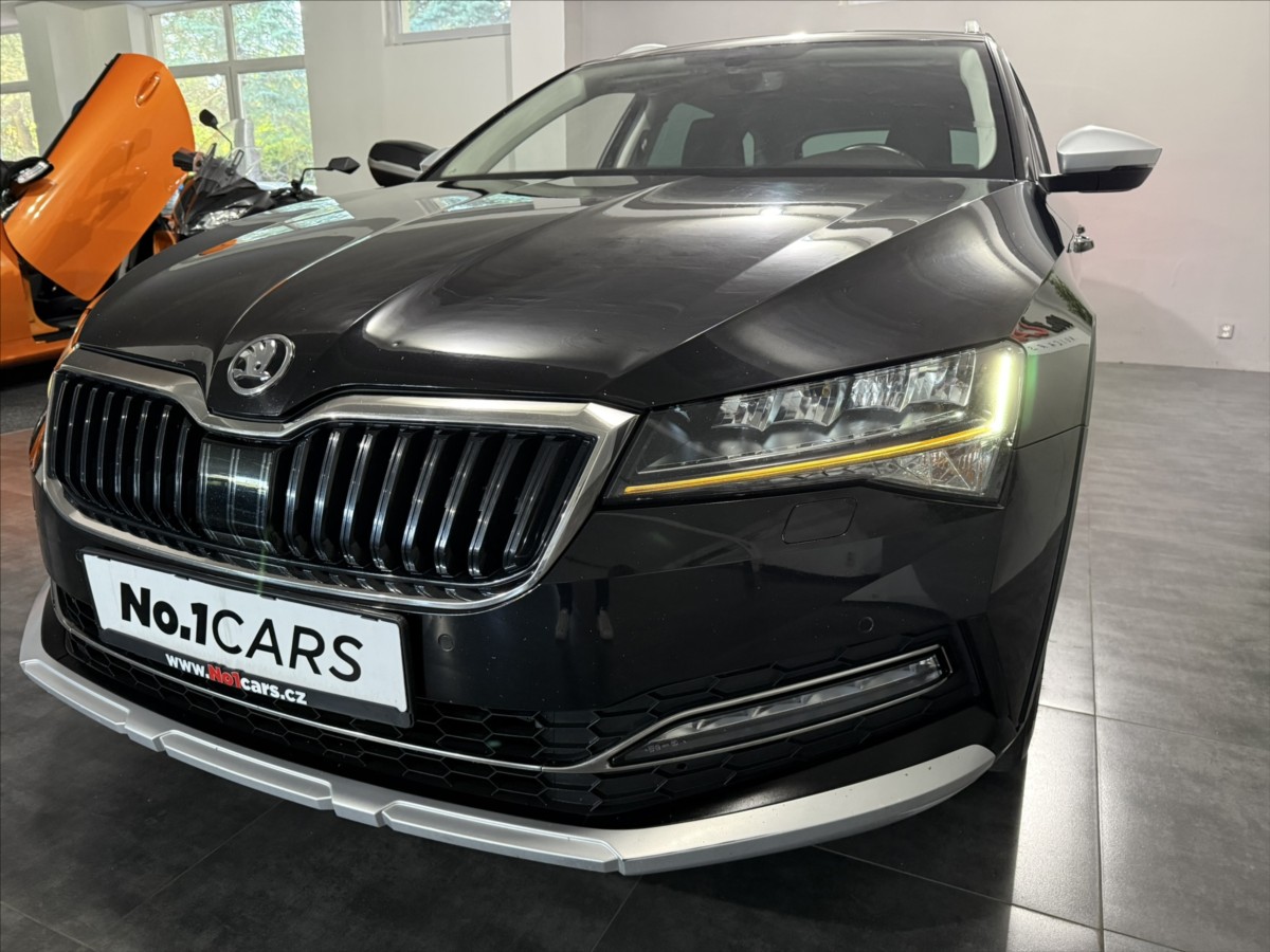 Škoda Superb