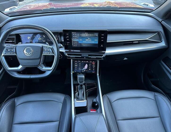 SsangYong Torres 7
