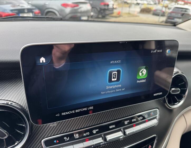 Mercedes-Benz Třídy V 14