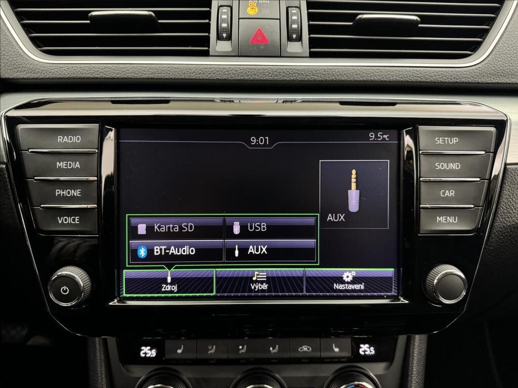 Škoda Superb 18