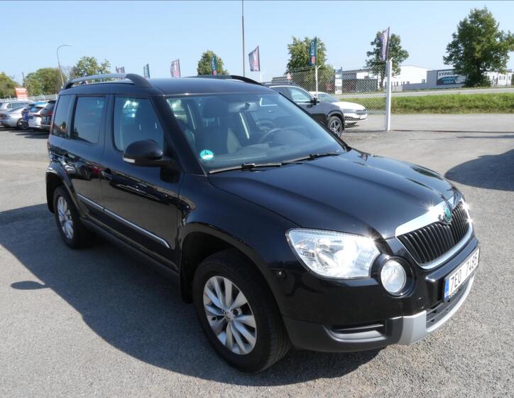 Škoda Yeti 1
