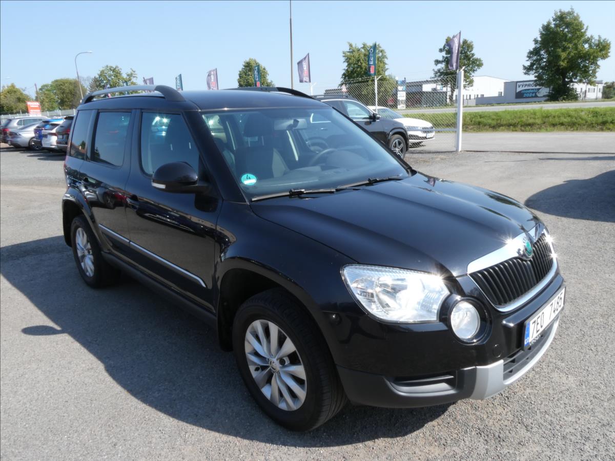Škoda Yeti