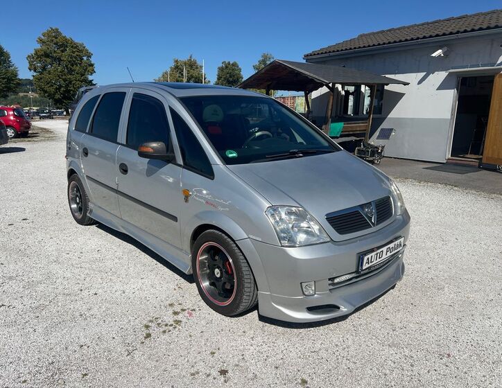 Opel Meriva 9