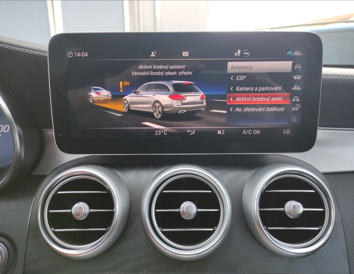 Mercedes-Benz Třídy C 15