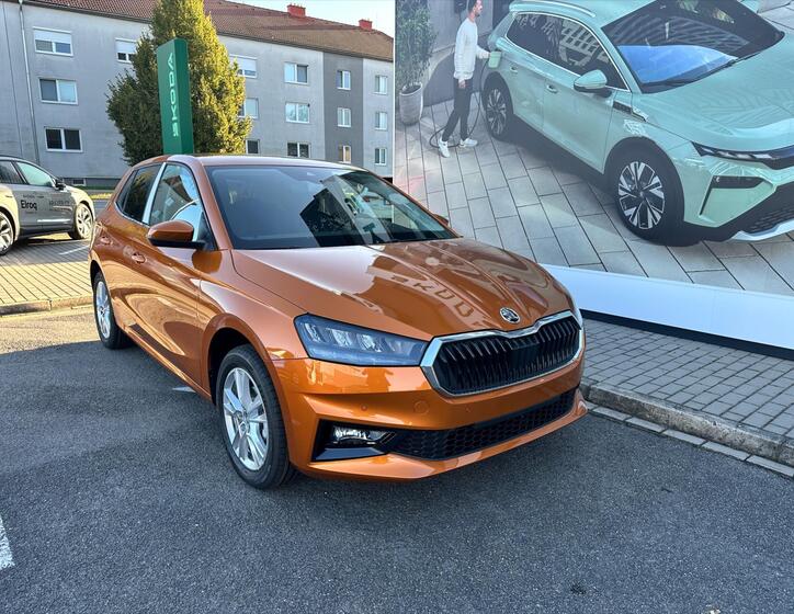 Škoda Fabia 1