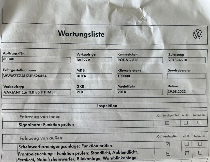 Volkswagen Golf 19