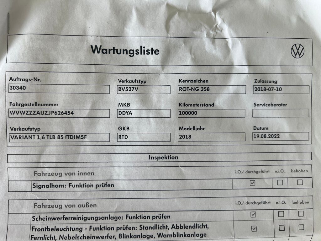 Volkswagen Golf