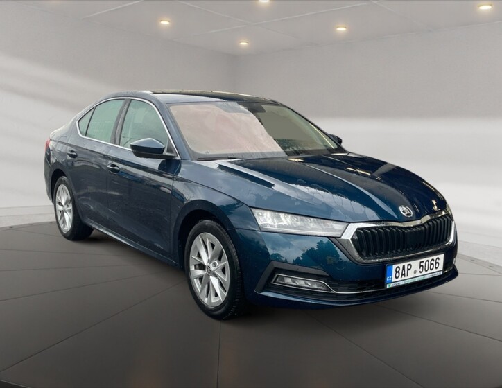 Škoda Octavia 1