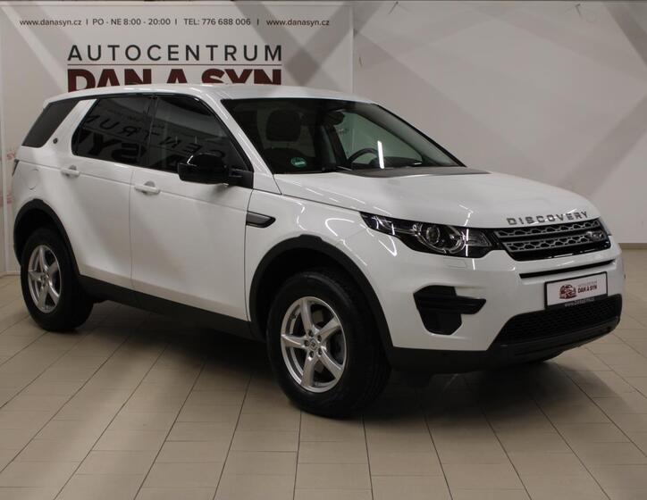 Land Rover Discovery Sport 3