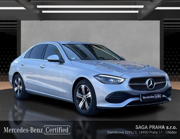 Mercedes-Benz Třídy C 7