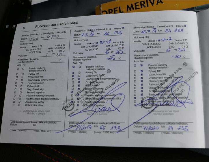 Opel Meriva 44